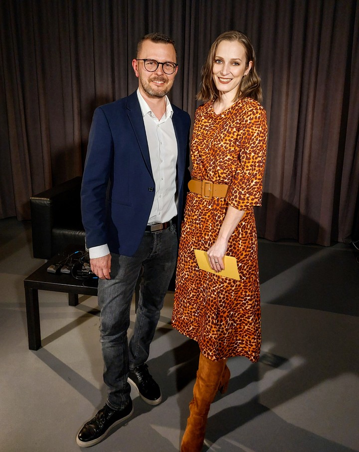 Profilový rozhovor - Dárius Haraksin a Lenka Filipová